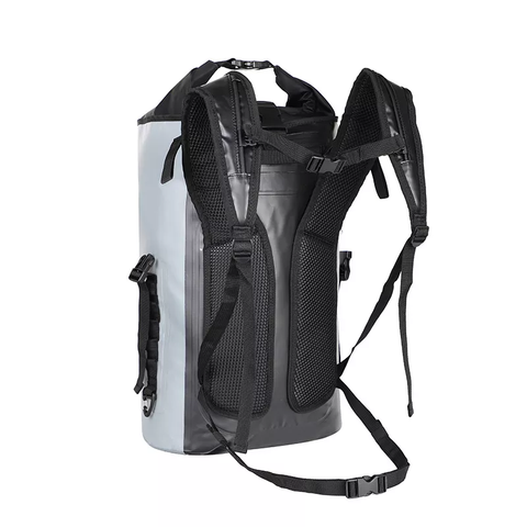30L outdoor multifunctional storage waterproof backpack mountaineering camping waterfall swimming bag