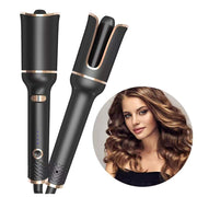 Automatic hair curling iron with ceramic ionic barrel smart anti-stuck auto rotating hair curling wand professional hair curler™