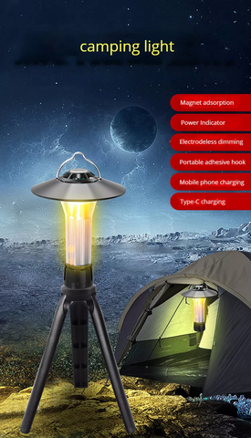 Camping Lights Outdoor LED Lights Camp Ambient Lights Emergency Flashlights