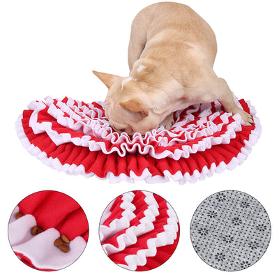 Semicircular Sniffing Pad food training pad pet toys for dogs™