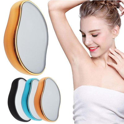 2022 New Physical Hair Removal Glass Hair Removal Tool For Men And Women Body Hair Can Be Washed And Used Repeatedly