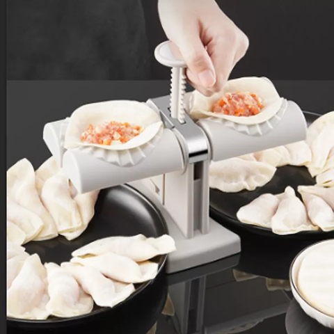 Household Manual Hand Dumpling Making Machine Table Top Dumpling Machine