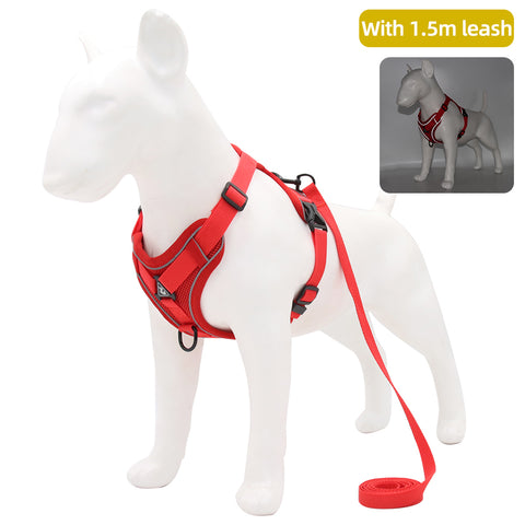 Fashion Pet Vest type traction chest strap cat dog adjustable retractable traction rope walking dog rope collar ™