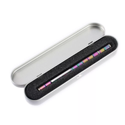 Multifunctional Polar Magnetic Metal Fidget Spinner Toy Pen Magnet Fidget Pen