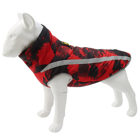 Manufacturer wholesale designer multi-colors reflective dog coat waterproof™