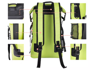 Lightweight Sports Outdoor 30L Large Capacity Storage Travel Waterproof Bag Swimming Dry Waterproof Backpack