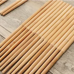 19cm portable bamboo disposable folding chopsticks splicing chopsticks camping opp bag Restaurant