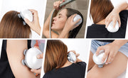 Electric Cat Massager Body Massager Health Care Relax Shoulder Neck Deep Tissue Head Scalp Massage Kneading Vibrating Device