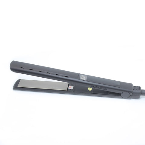Professional Hair Straightener LED Nano Titanium Flat Iron Wet/Dry Hair Styling Tools
