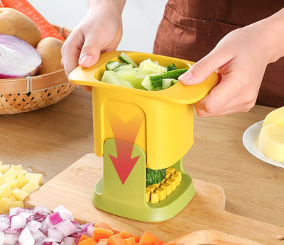 Multifunction Vegetable Chopper kitchen wares Hand Pressure Carrot Potato Onion Vegetable Cutter