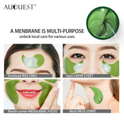 Hydro gel remove eye pouch fade dark circles hydrogel under anti aging firming eye patch patches for eyes