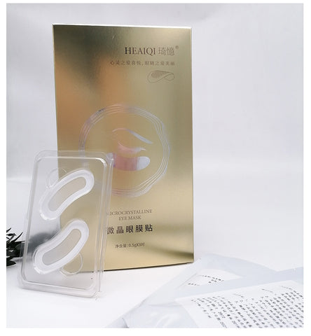High Quality Micro Needle Patch Micro Needle Under Eye Mask Hyaluronic Acid Dissolving Microneedle Eye Mask Patches