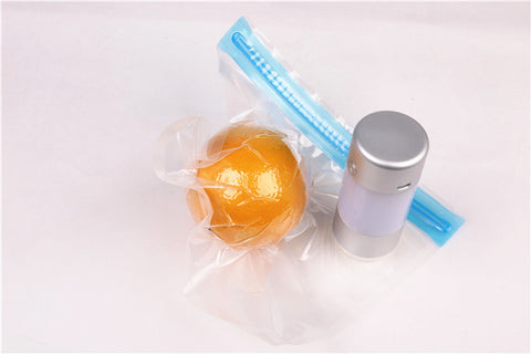 Portable Vacuum Packing Machine USB Rechargeable Automatic Handheld Mini Vacuum Food Sealer with LED function