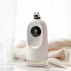 The New Automatic Smart High Capacity No Hole Wall Mount Usb Charging Foam Induction Soap Dispenser