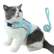 Reflective Breathable Mesh Pet Vest cat leash and harness™