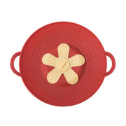 Silicone Lid Spill Stopper Cover for Pot Pan Cooking Tool Flower Cookware Silicone Lid Stopper Cover Pot Lid Kitchen Accessories