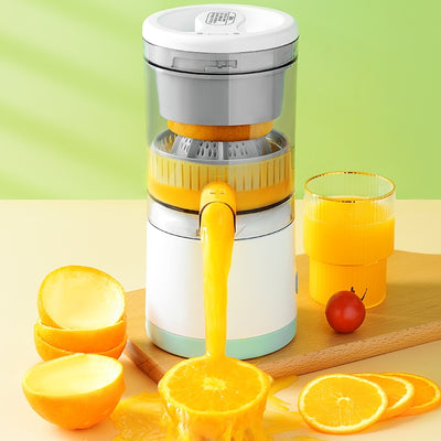Electric Juicer Portable Orange Lemon Squeezer Pressure Juicer USB Rechargeable Multifunctional Juice Separator Household Juicer